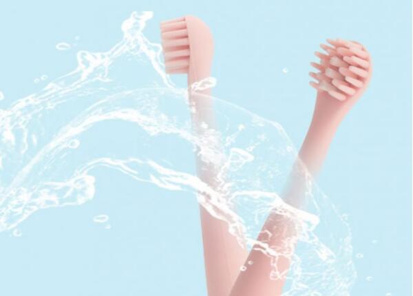 刷博士兒童硅膠電動牙刷刷頭 刷博士兒童硅膠聲波牙刷頭