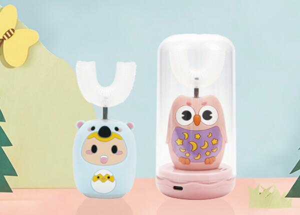 新款兒童u型電動(dòng)牙刷怎么用？u型牙刷的正確使用方法